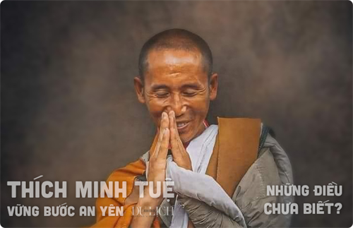 Quá khứ chưa biết về 'sư Thích Minh Tuệ'